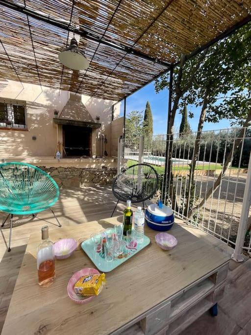 Havre De Paix En Provence : Maison Avec Piscine Salernes Εξωτερικό φωτογραφία