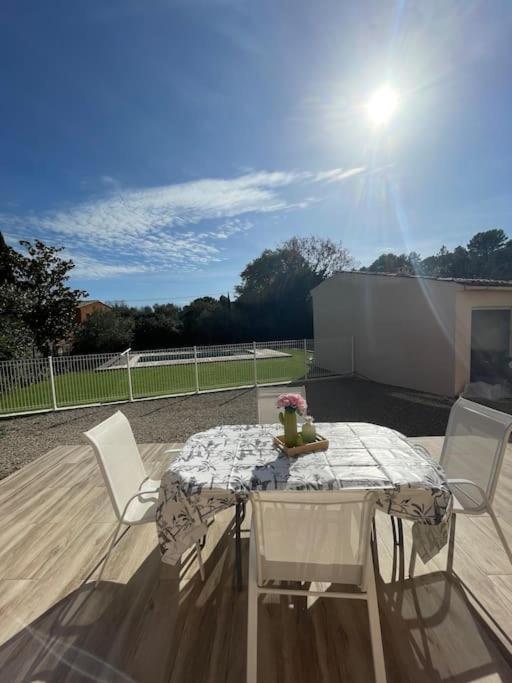 Havre De Paix En Provence : Maison Avec Piscine Salernes Εξωτερικό φωτογραφία