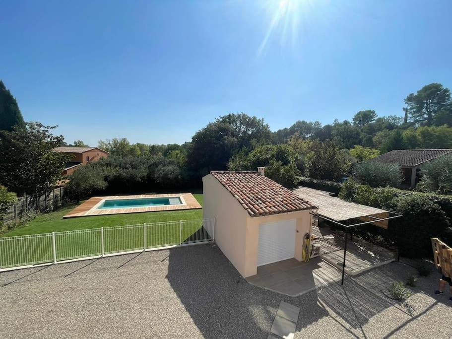 Havre De Paix En Provence : Maison Avec Piscine Salernes Εξωτερικό φωτογραφία